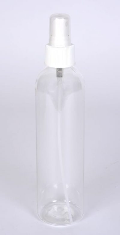 16 oz Clear Cosmo Round Bottle