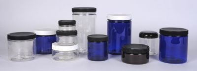 PET Wide Mouth Jars