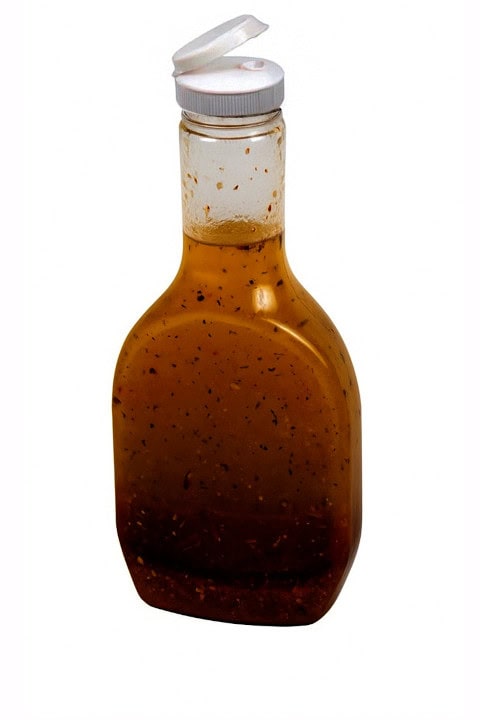 16 oz Clear PET Salad Dressing Bottle