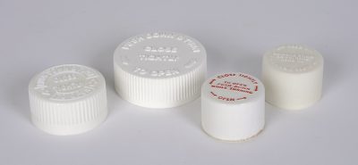 24-400 White CRC Cap