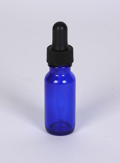 1/2 oz Cobalt Blue Boston Round