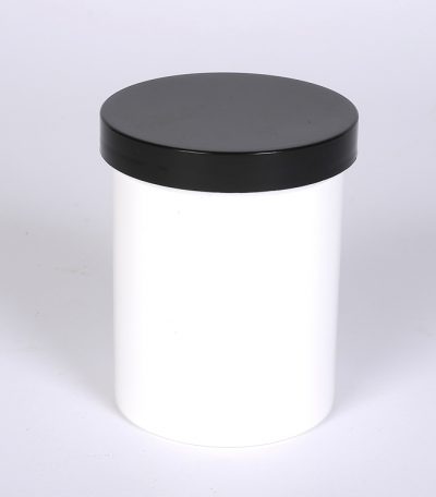 8 oz. Single Wall Jar w/ 70-400 Finish