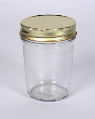 Glass Jelly Jars