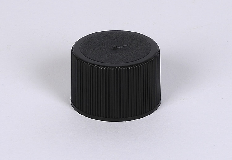 20-410 Black Plastic Cap