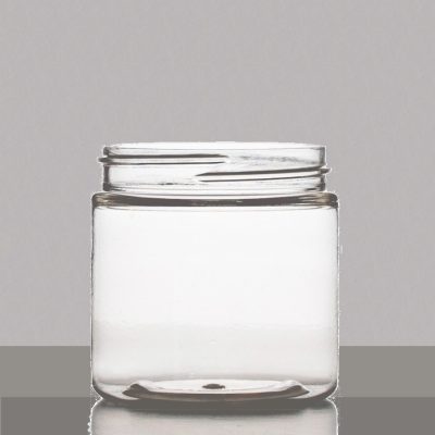 4 oz Clear PET Jar w/ 58-400 Finish