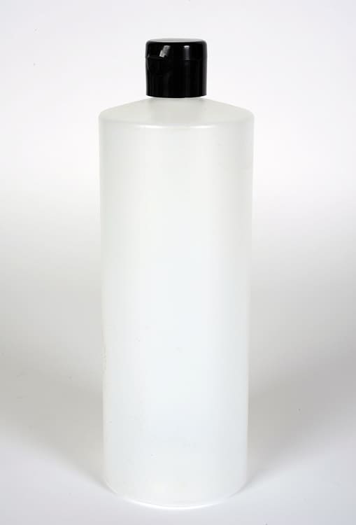 32 oz NATURAL HDPE Plastic Cylinder