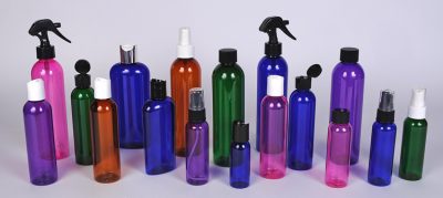 Plastic Bottles - HDPE PET PVC