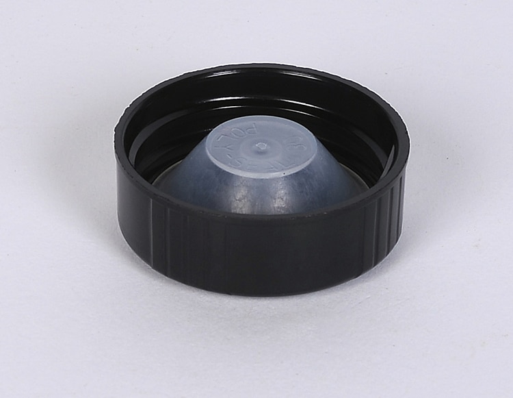 38-400 mm Black Phenolic Cap Polycone Liner