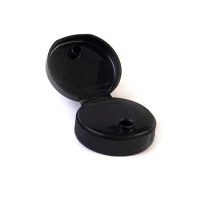 38-400 Black Snap Top w/ Pressure Sensitive Liner