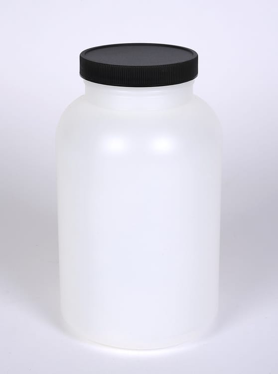 950cc Natural HDPE Plastic Packer