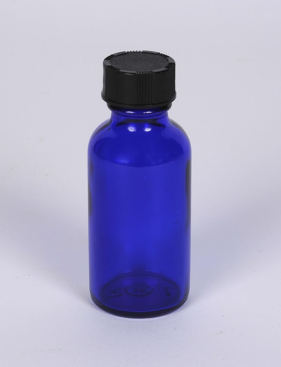 1 oz Cobalt Blue Boston Round