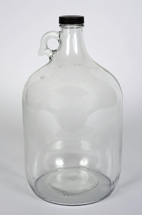 128 oz Glass Jug