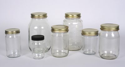 Glass Mason Jars