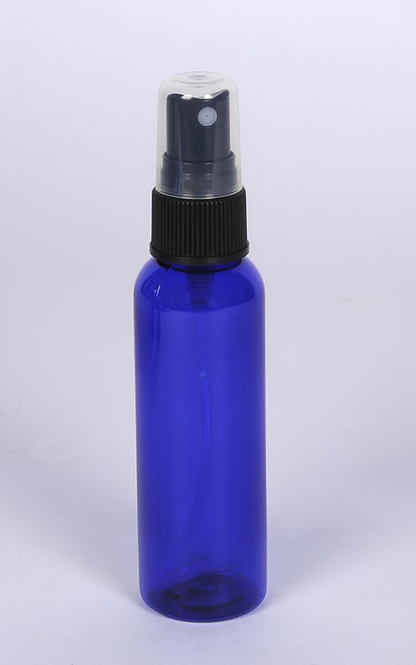 2 oz Cobalt Blue Bullet Bottle