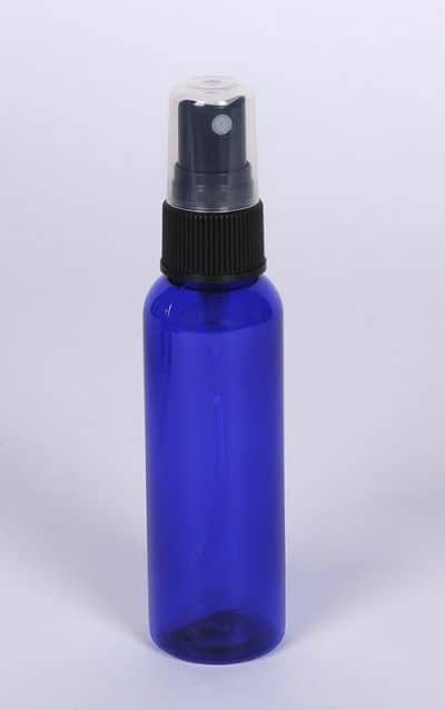 2 oz Cobalt Blue Bullet Bottle
