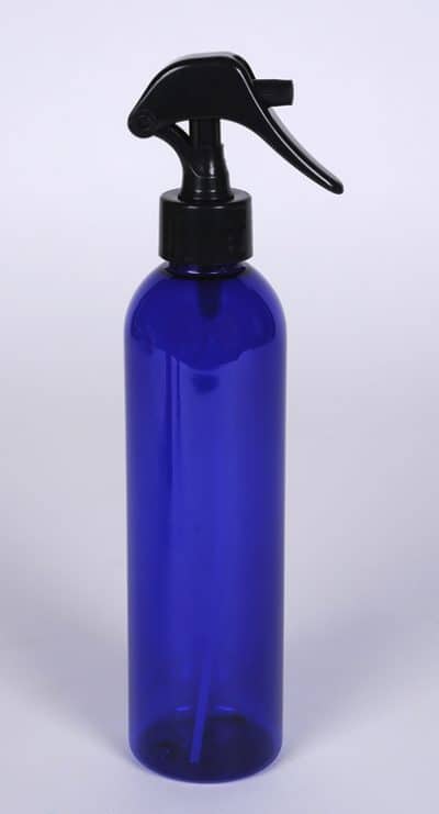 8 oz Cobalt Blue Bullet
