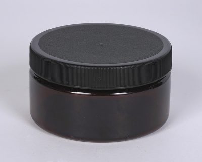 8 oz Amber PET Jar