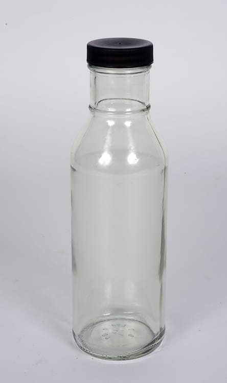 12 oz Ring Neck Sauce Bottle