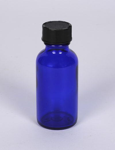 1 oz Cobalt Blue Boston Round