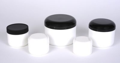 Plastic Double Wall Jars