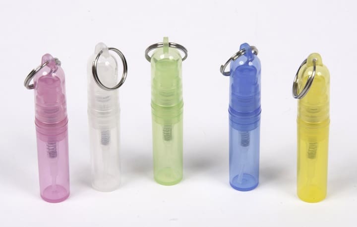 2 mL Blue Keychain Sprayer