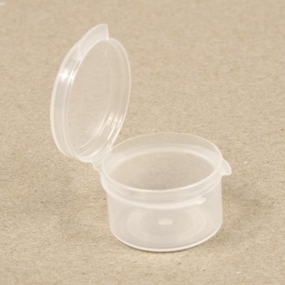 1/4 oz Hinged Top Sampler Jar