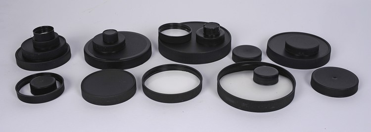 45-400 Black Plastic Cap