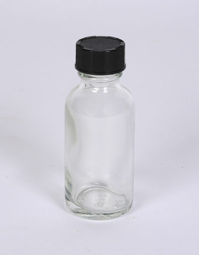 2 oz Flint Glass Boston Round