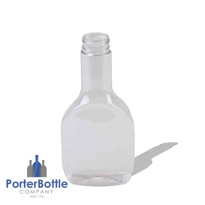 16 oz Clear PET Salad Dressing Bottle
