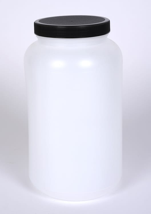 2000cc Natural HDPE Plastic Jar