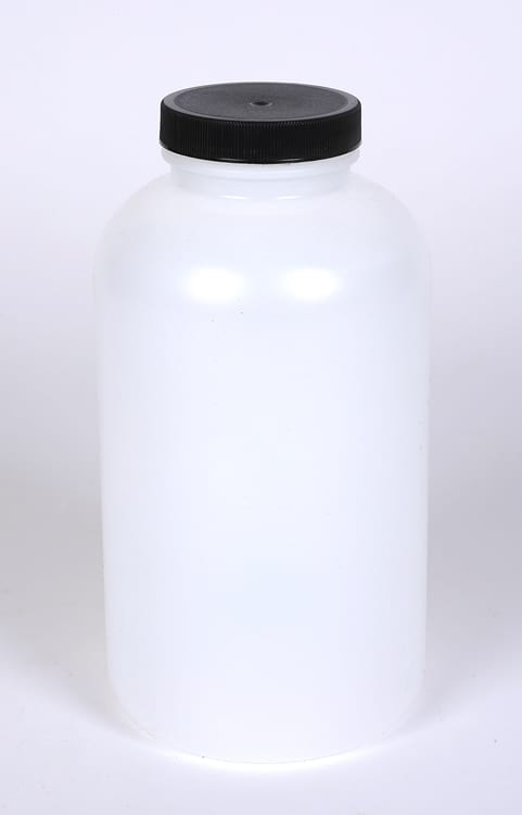 500cc Natural HDPE Plastic Packer