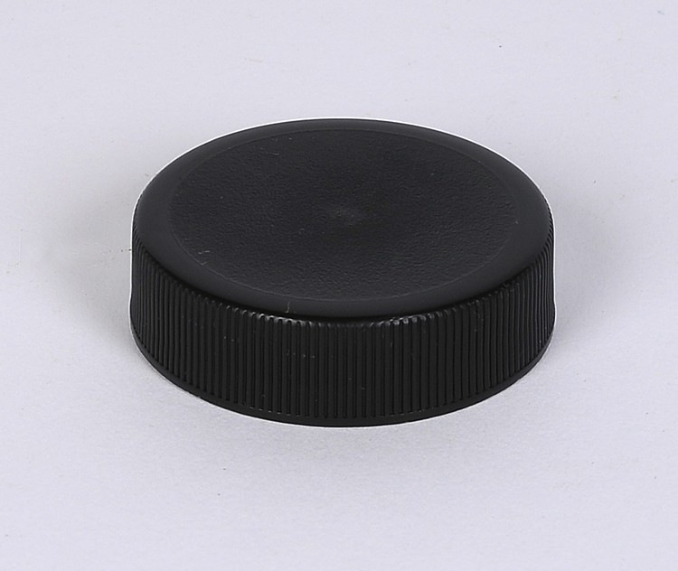 38-400 Black Plastic Cap