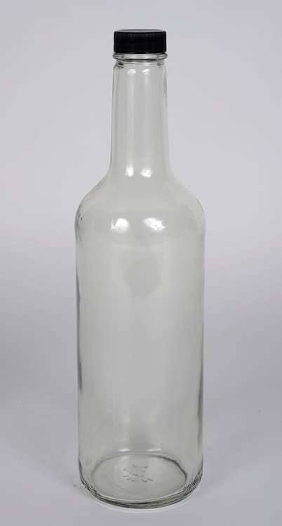 750 mL Glass Wine Bottle