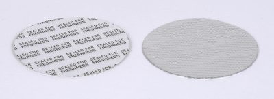 58 mm PSF1 Pressure Sensitive Foil Liner Inserts