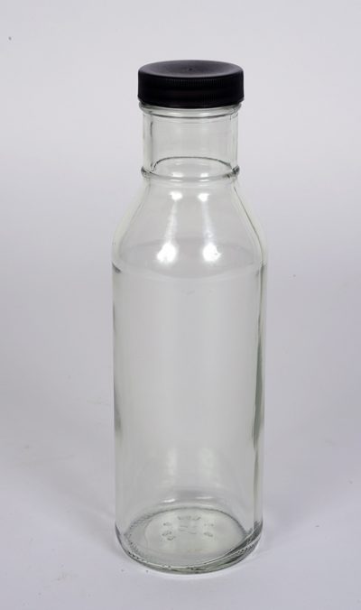 12 oz Ring Neck Sauce Bottle