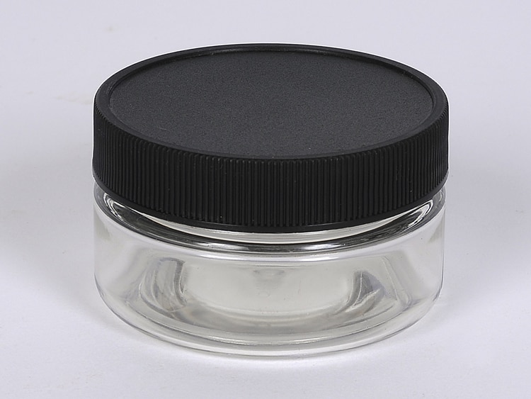 4 oz Clear PET Jar
