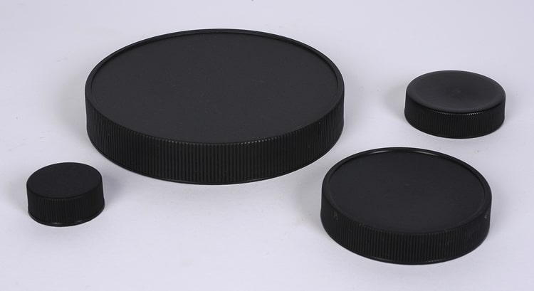 18-400 Black Plastic Cap w/ F-217