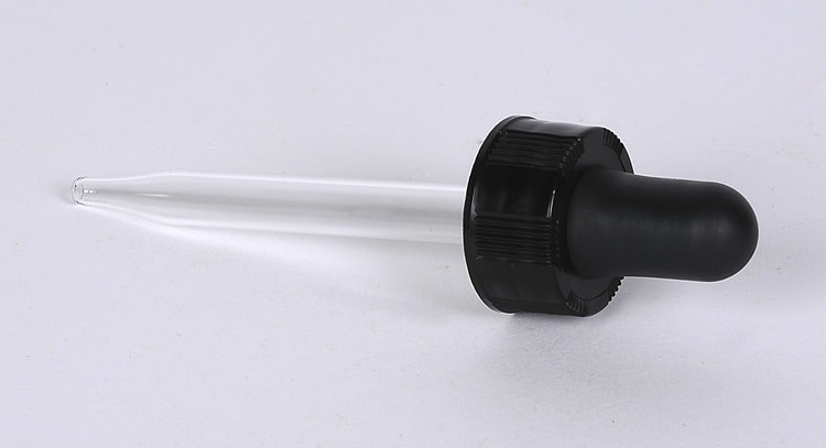 1 oz 20/400 Black Droppe