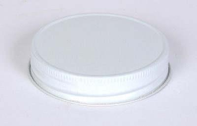 70-450 White Vacuum Caps w/ plastisol
