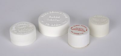 28-400 White Child Resistant Cap