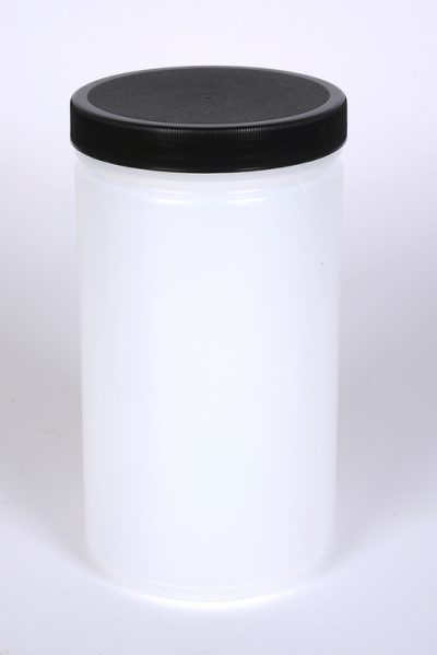 32 oz Natural Plastic Straight Side Jar