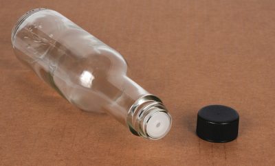 10 oz Glass Woozy Bottle