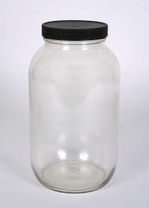 All Glass Jars