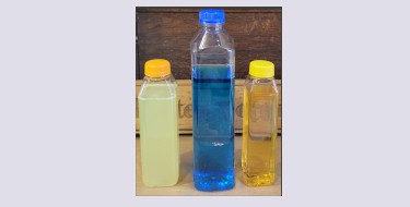 PET Plastic Water and Juice Bottles