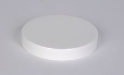 58-400 White Smooth Cap