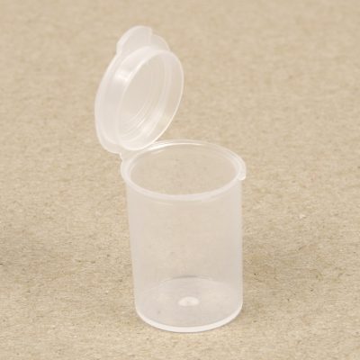 1.25 Dram Hinged Top Sampler Vial