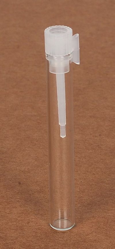 Long Perfume Sampler w/ Stopper