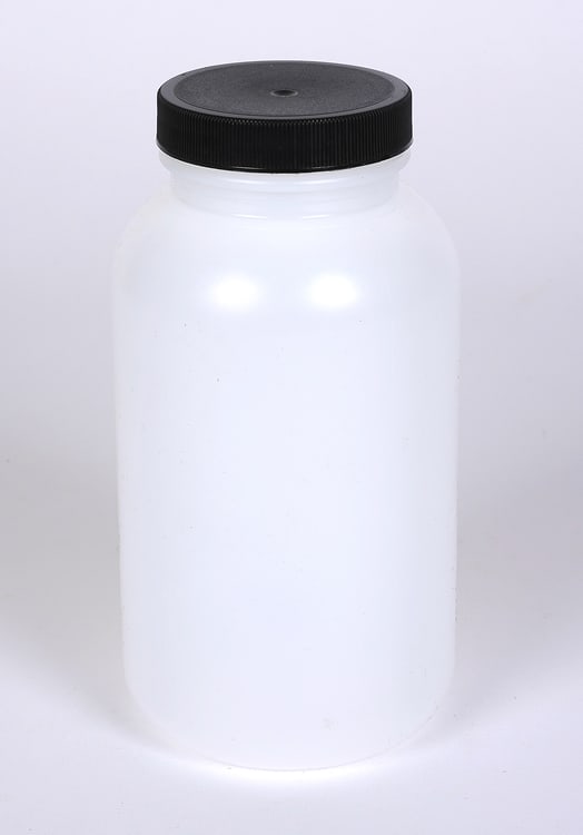 625cc Natural HDPE Plastic Packer