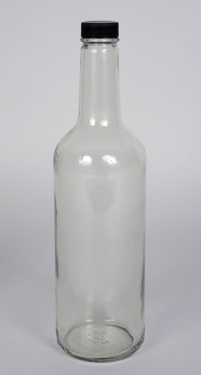 750 mL Glass Wine Bottle