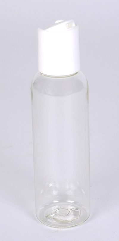 2 oz clear bullet bottle